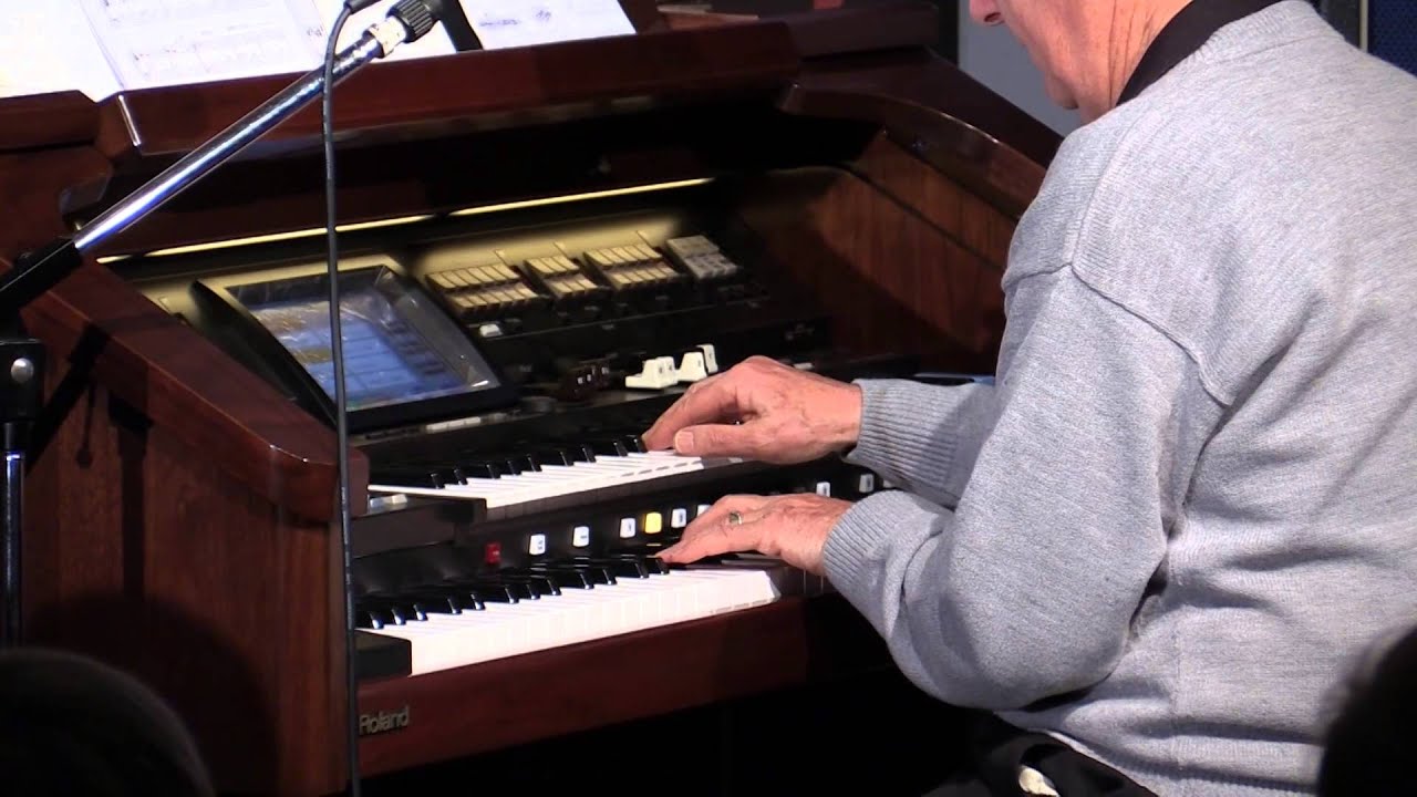 The Lost Chord performed by Tony Fenelon