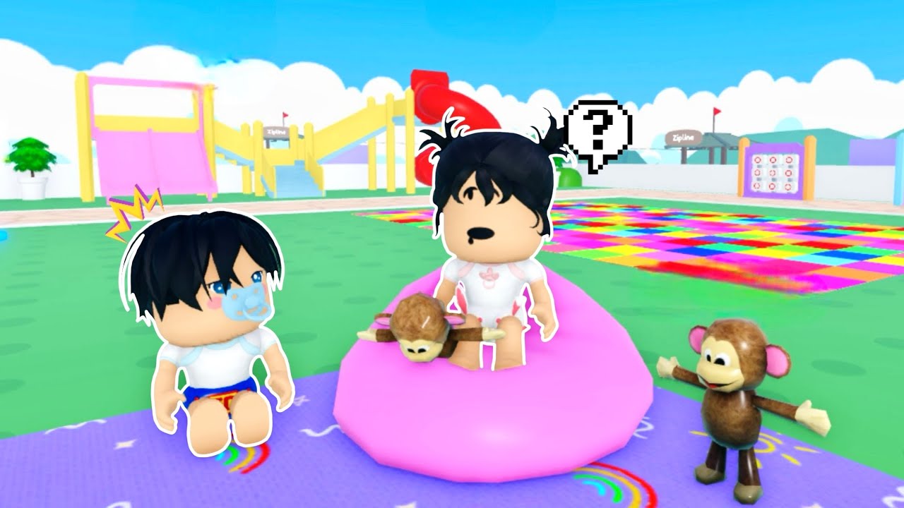 BAYI KEMBAR YANG BANYAK MAU | 💖 Twilight Daycare Roblox Indonesia