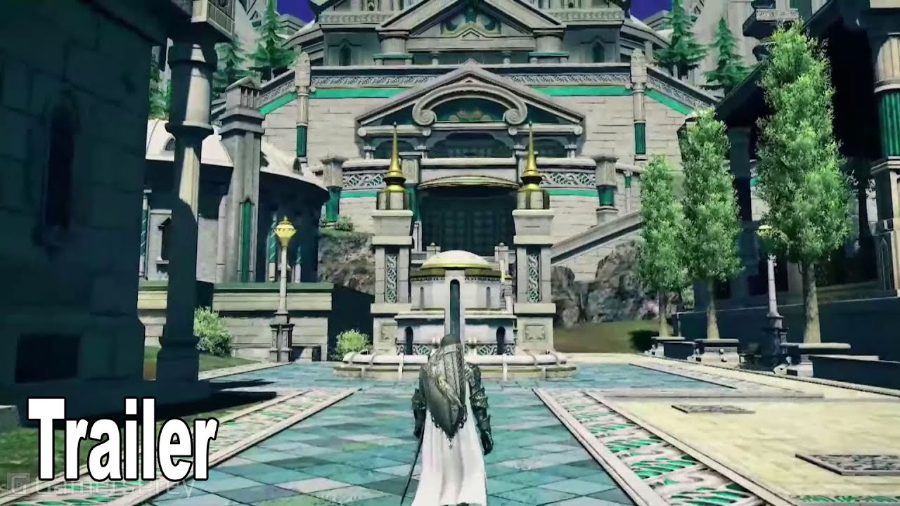 Final Fantasy XIV Online Endwalker - Old Sharlayan Reveal Trailer [HD 1080P]