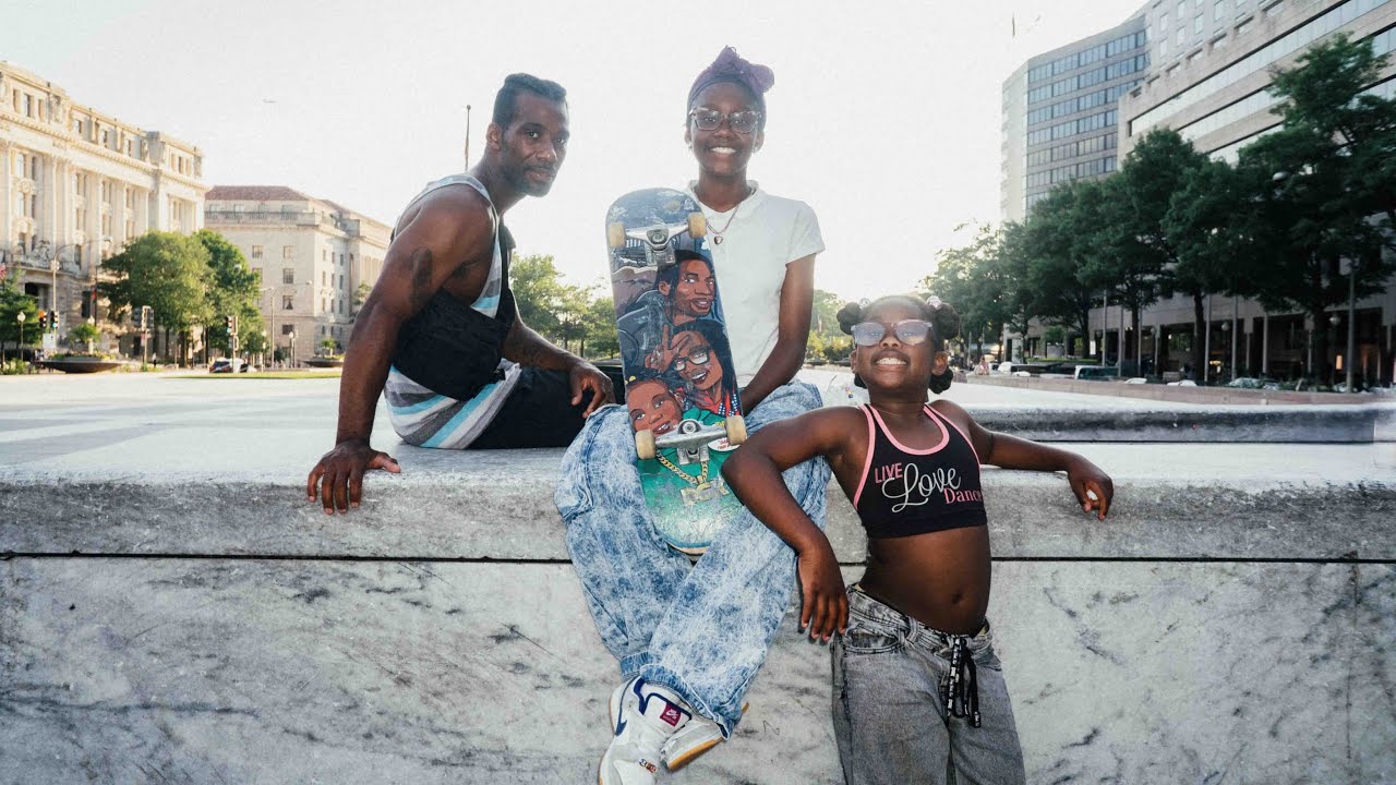 Meet The Former Pro Raising His Daughters To Be Skateboarding’s Next Greats