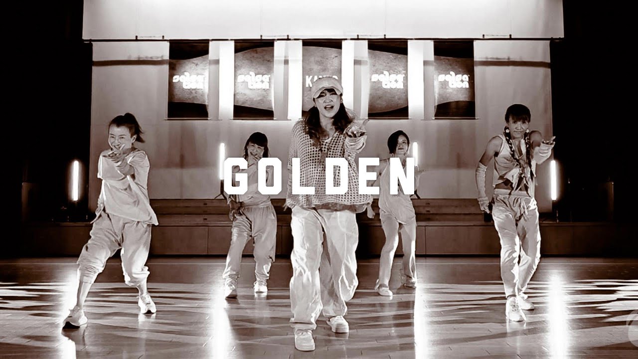 GOLDEN / SALSATION® CHOREOGRAPHY by SEI MACHA
