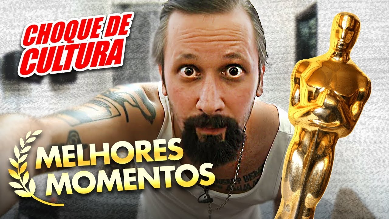 CHOQUE DE CULTURA NO OSCAR | MELHORES MOMENTOS