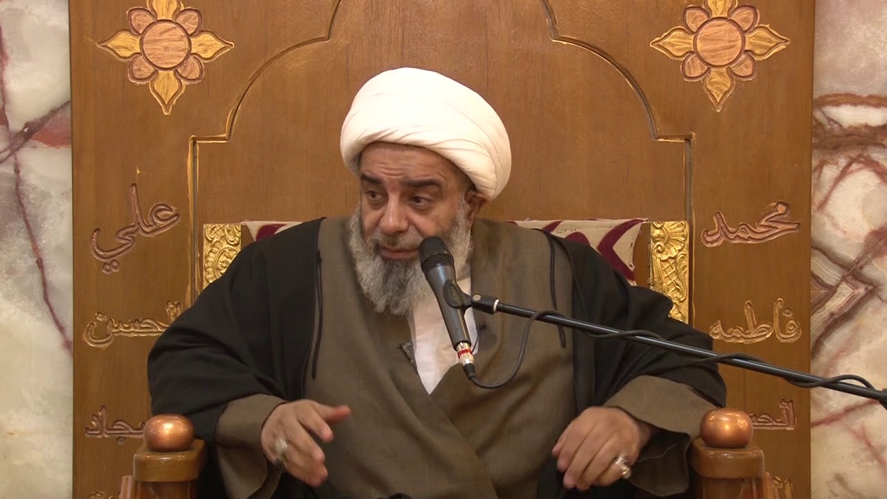 تفرد السيد الخوئي (قدس)في مباني الرجال وحجية الطريق-الثلاثاء1جمادي الاول 1440 هـ
