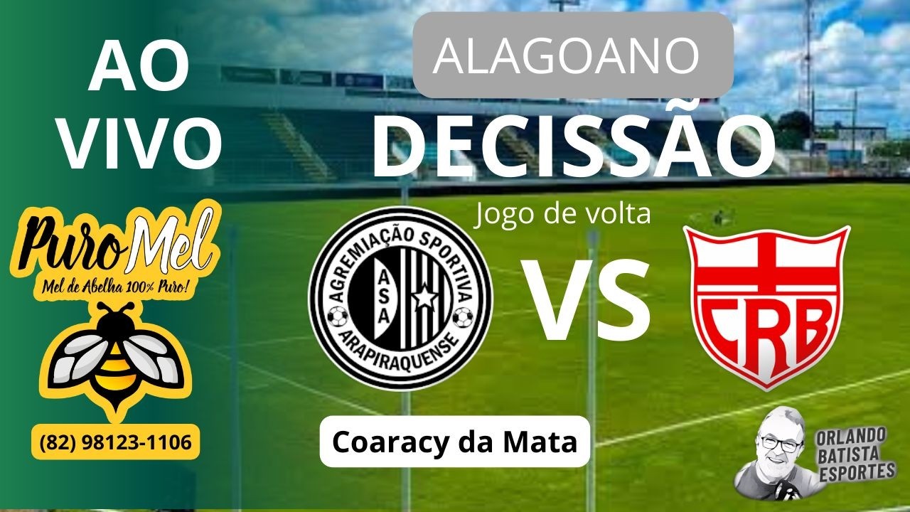 ASA X CRB - FINAL - ALAGOANO 2026 - 07/03/26