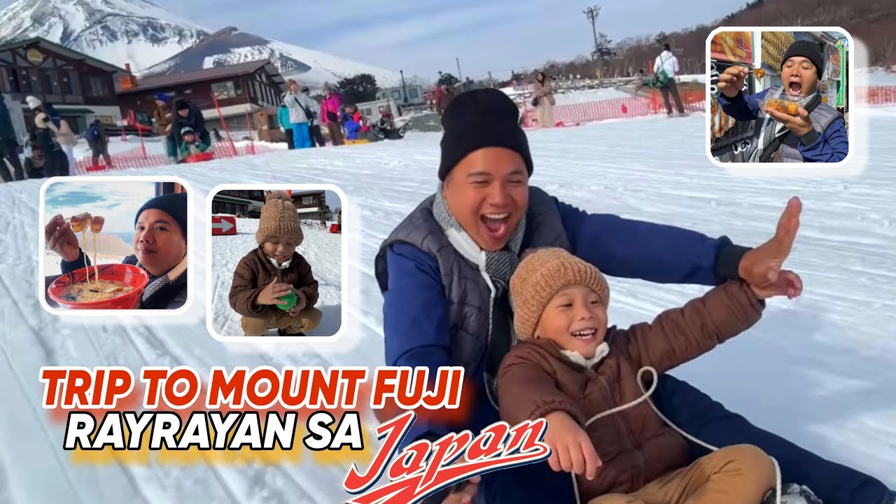 TRIP TO MOUNT FUJI!!! RAYRAYAN SA JAPAN!!
