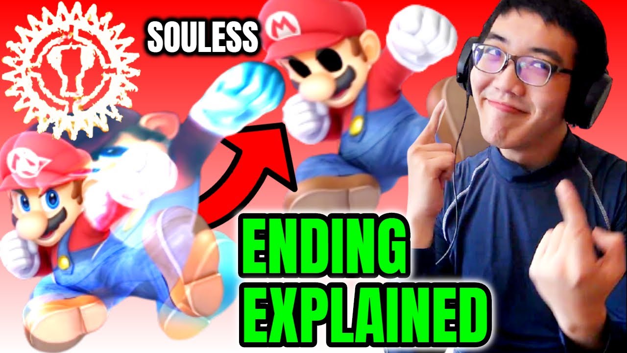 SAVE ME.. Game Theory: Super Smash Bros Ultimate Ending EXPLAINED | World of Light True Ending 🆁🅴🅰🅲🆃