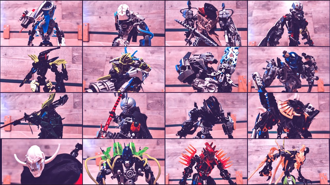 Masteryker's Collection v3 [1/3] : Bionicle MOCs [