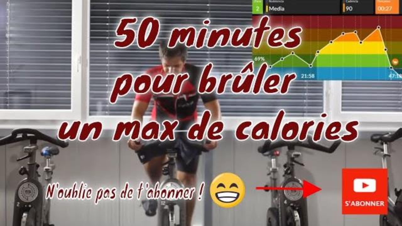 45 Minute Spinning Class – (Intense Online Spinning cours complet gratuit)