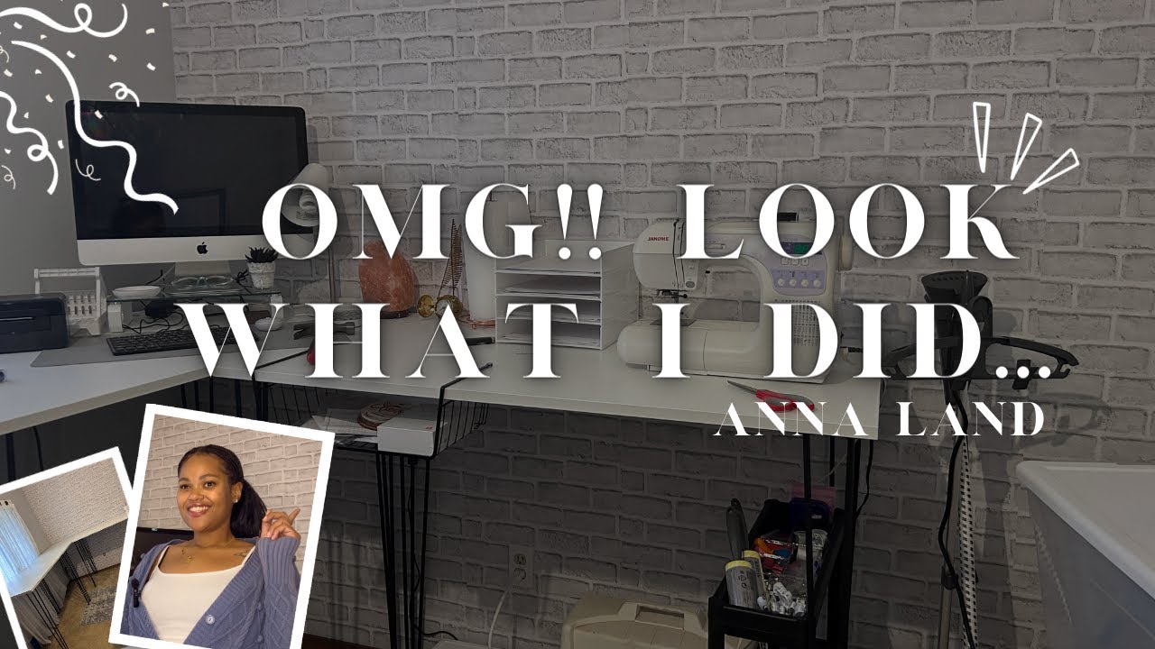 Shipping Room Makeover| Small Business Office