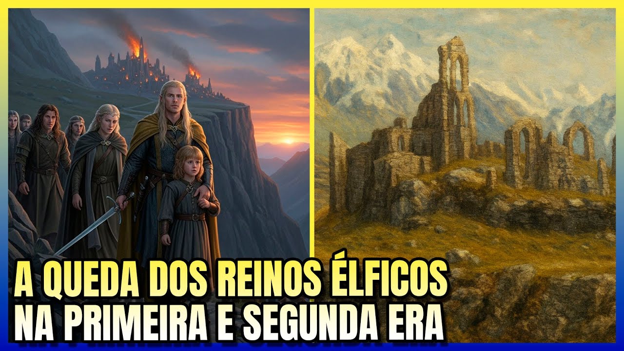 A Queda dos Reinos Élficos: de Gondolin à Eregion!