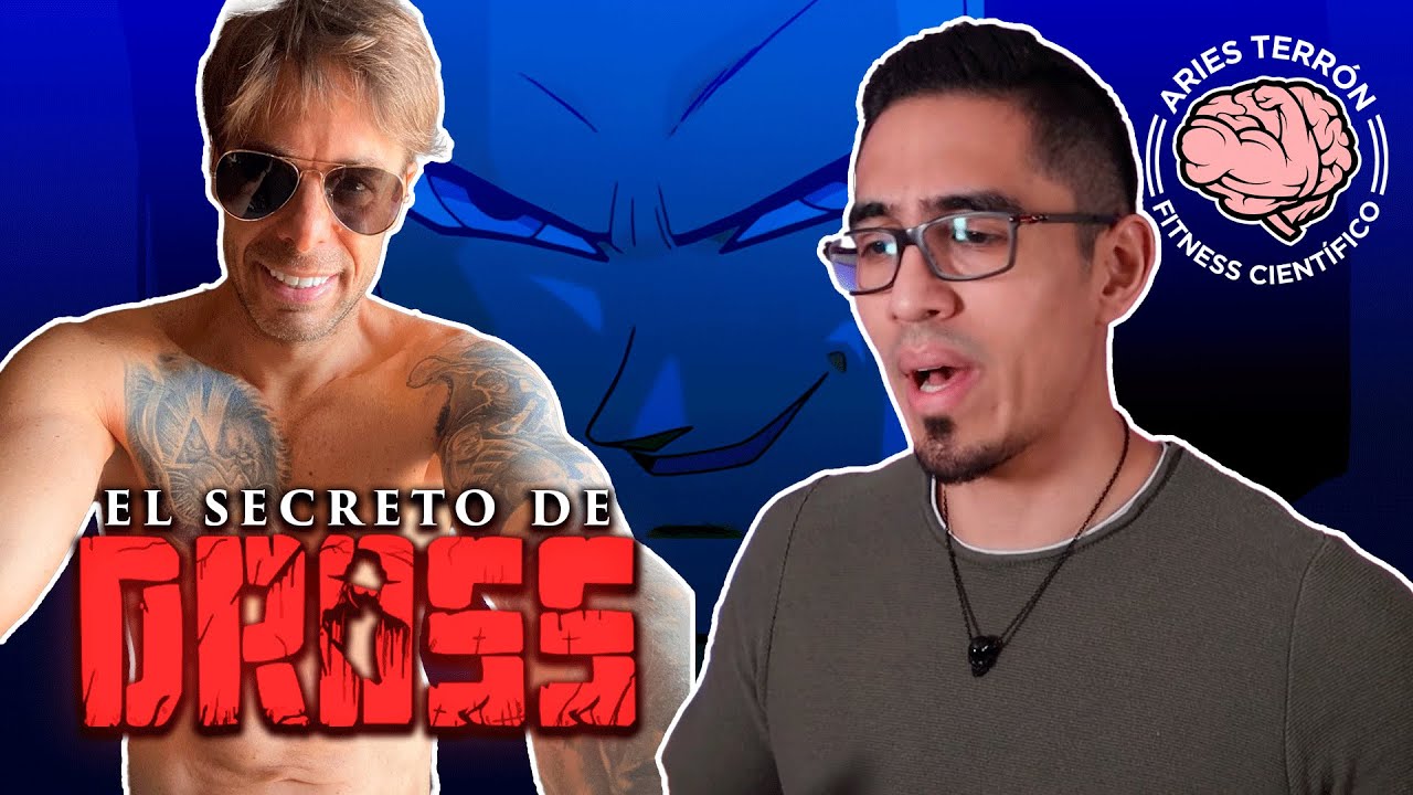NUTRIÓLOGO reacciona a DROSS y su PÉRDIDA de PESO (¡Increíble!)