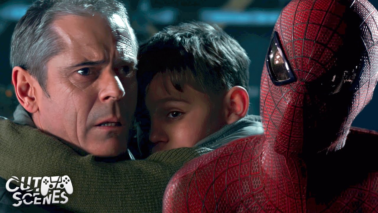 Saved By Spider-Man | The Amazing Spider-Man (Andrew Garfield)