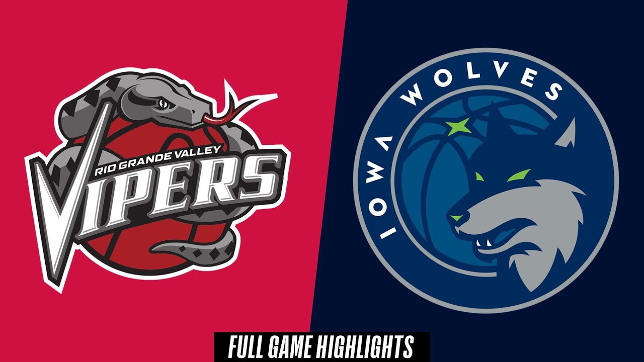 Rio Grande Valley Vipers Highlights vs. Iowa Wolves
