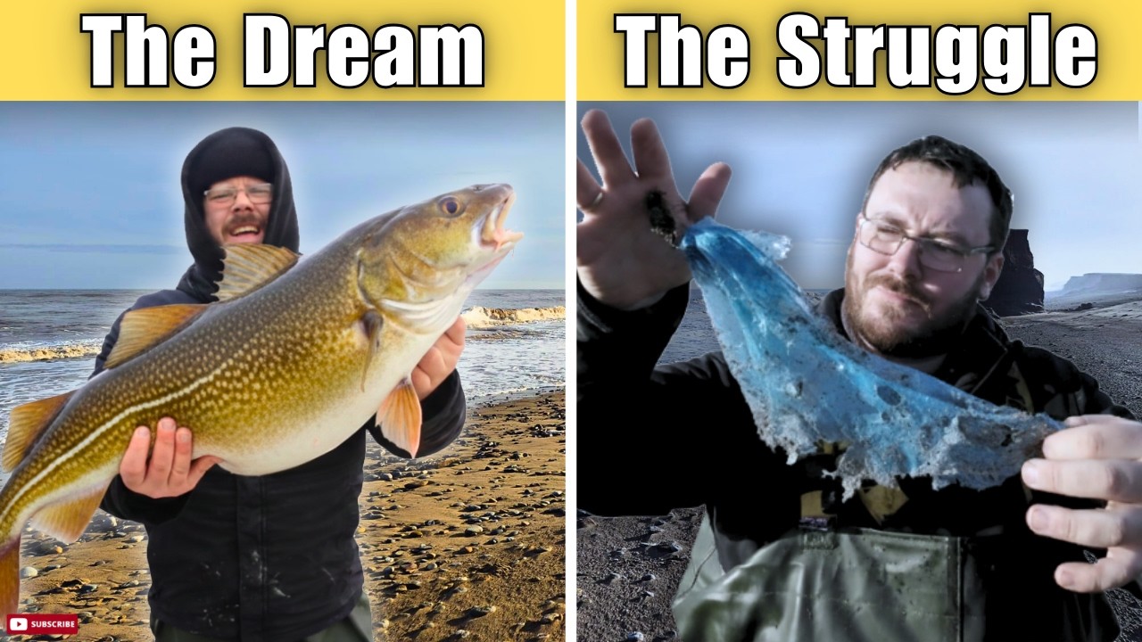 The Side of Sea Fishing Social Media Doesn't Show You