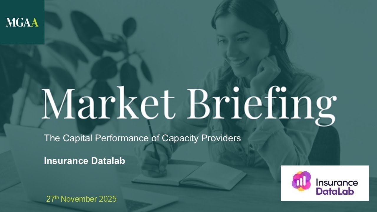 Insurance Datalab - The Capital Performance of Capacity Providers