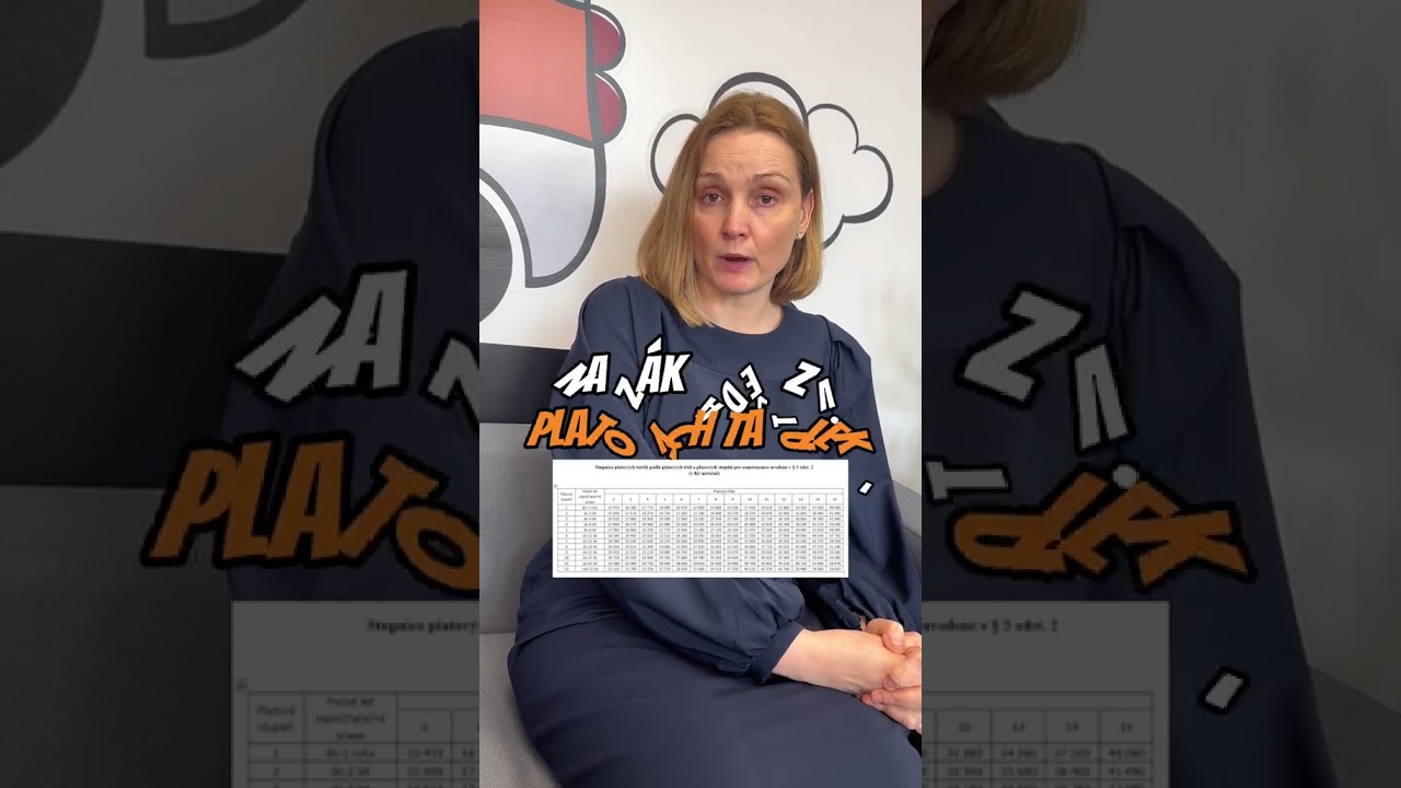 Plat vs. mzda | účetní minutovky od Jany ☕