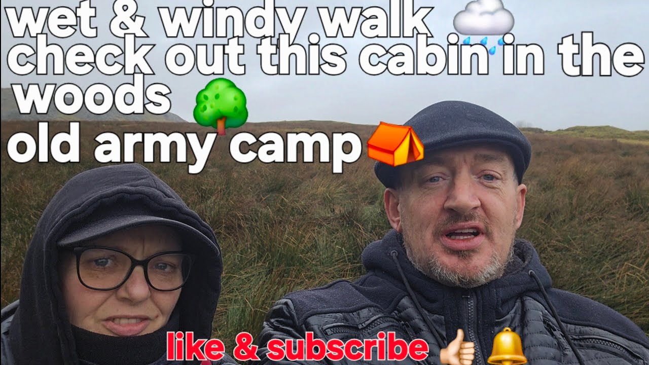 Wet & windy walk around Hambledon woods