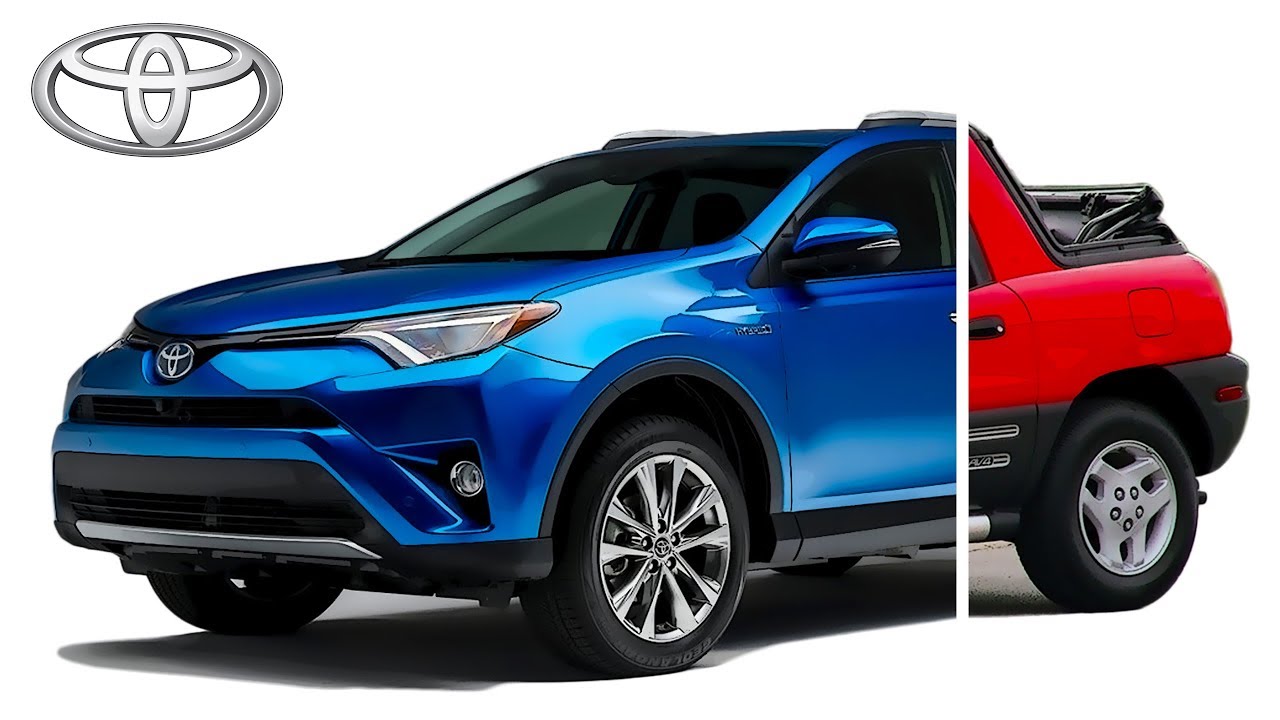 Toyota RAV4 Evolution (1994-2018) New Vs Old
