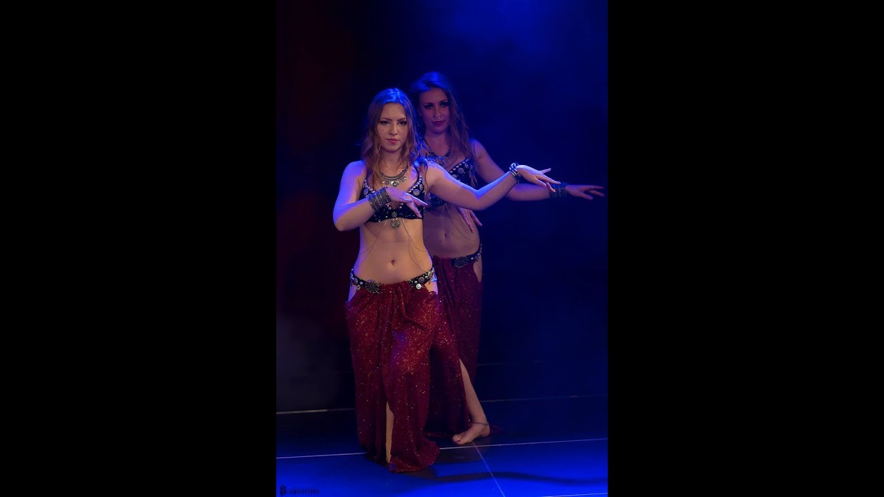 Zoanna & Sara tribal fusion duet @ Barwy Orientu 2017 | Bad Karma