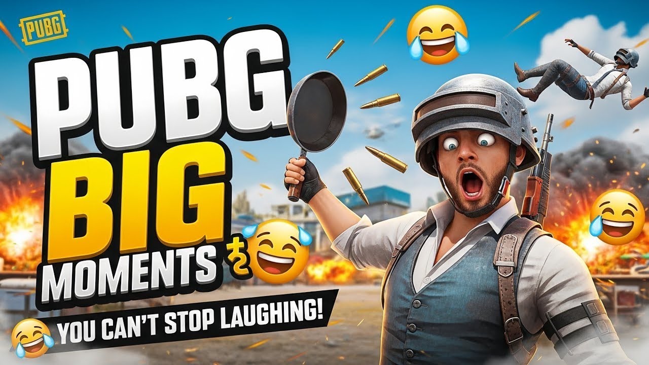 😂 PUBG Funny Gameplay | Hilarious Moments You Can&rsquo;t Stop Laughing! 🎮🔥