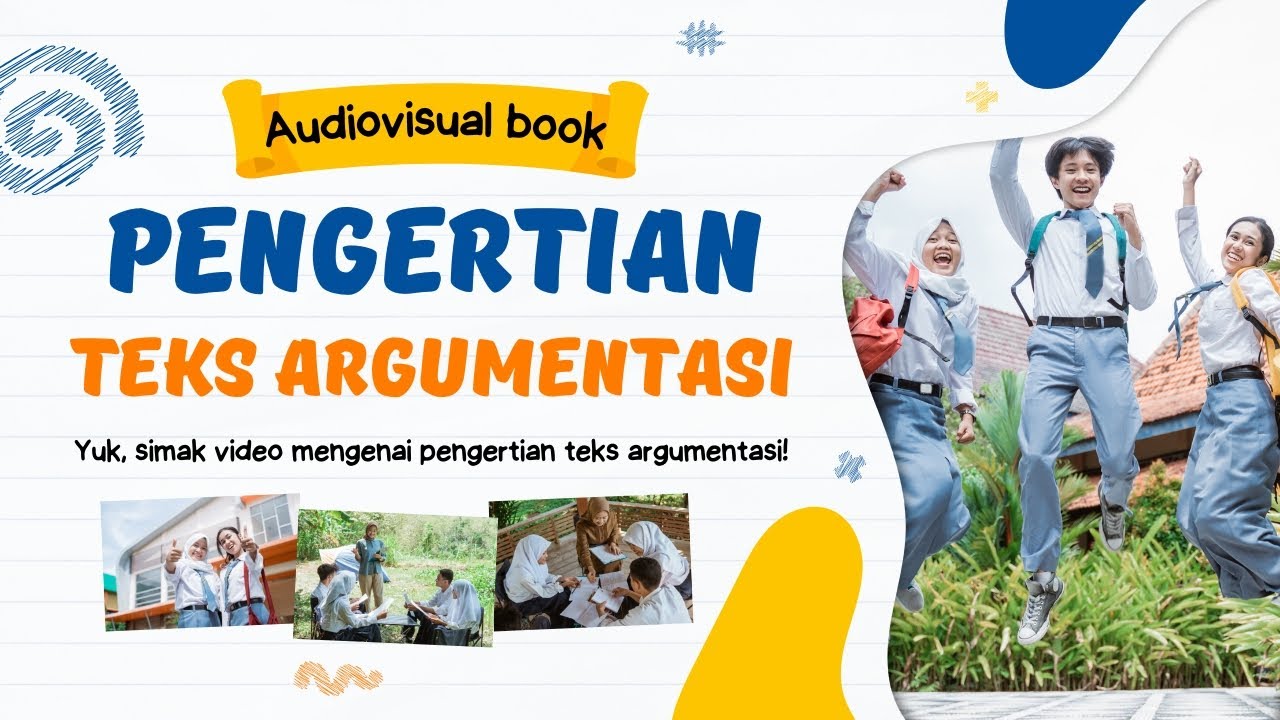 Pengertian Teks Argumentasi