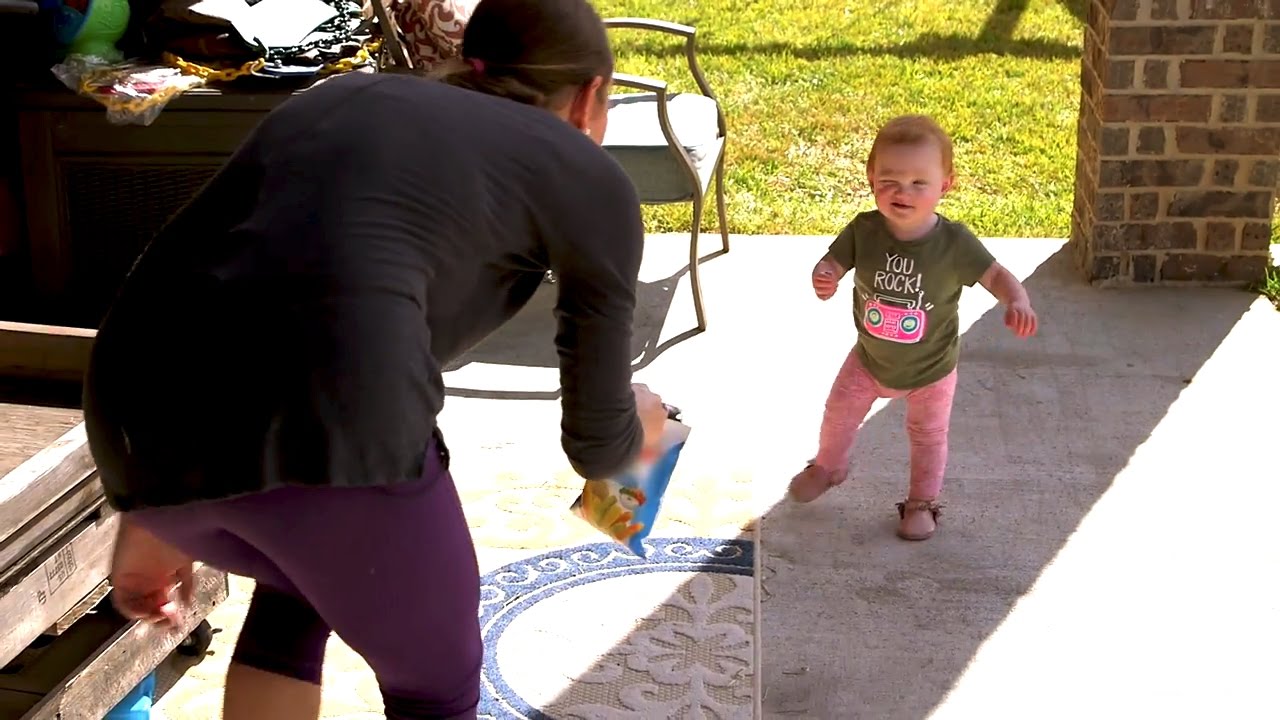 Hazel is THIS CLOSE to Taking Her First Steps! Can She Do It? | OutDaughtered