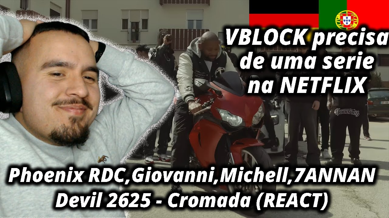 Phoenix RDC & Giovanni, Michell, 7ANNAN, Devil 2625 - Cromada (REACT) O melhor som do ano?