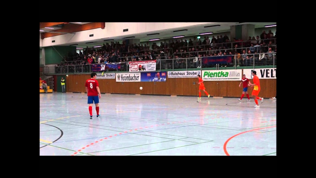 28  Hallenstadtmeisterschaft Salzgitter Endr. 1 Halbf. SV Borussia Salzgitter - Fortuna Lebenstedt
