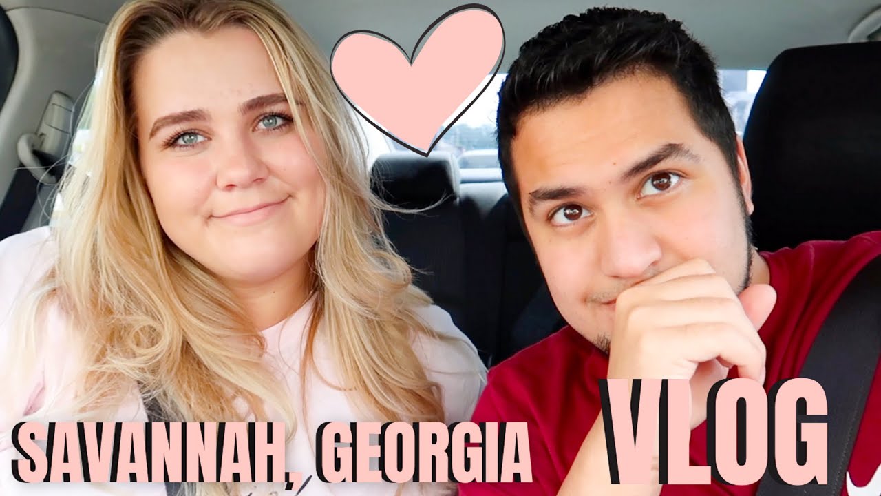 1 YEAR ANNIVERSARY VLOG - SAVANNAH, GEORGIA | Paige & Jarvys