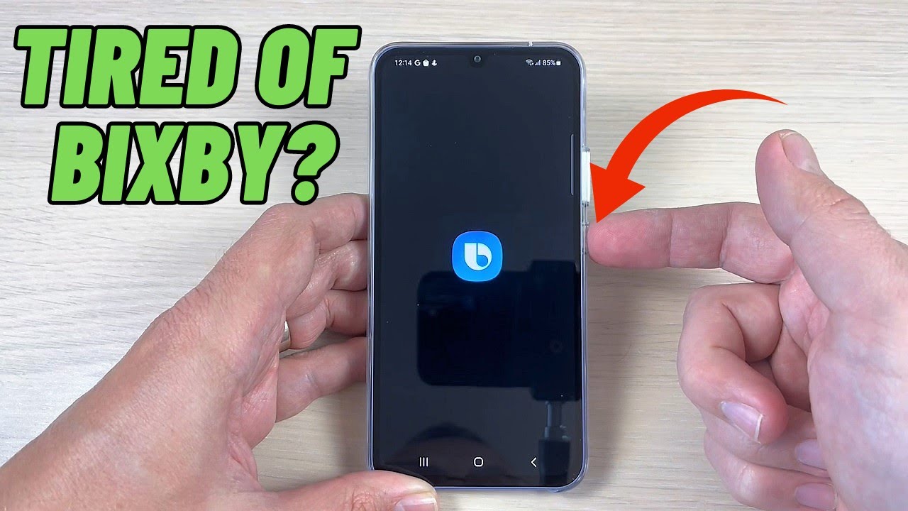 Как удалить BIXBY с кнопки питания на телефонах Samsung Galaxy