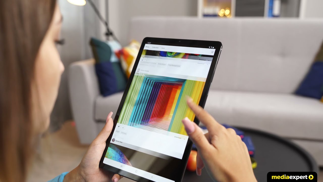 Tablet Samsung Galaxy Tab S5E | Wideoprezentacja