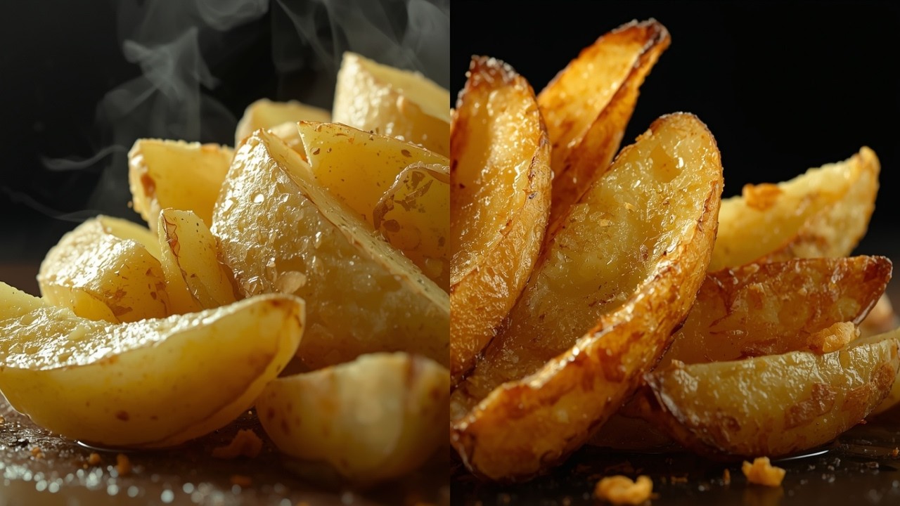 Why Most Potatoes Never Get Crispy?