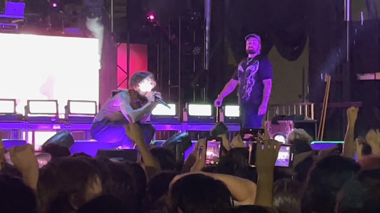 $uicideboy$ - Forget It (Live)