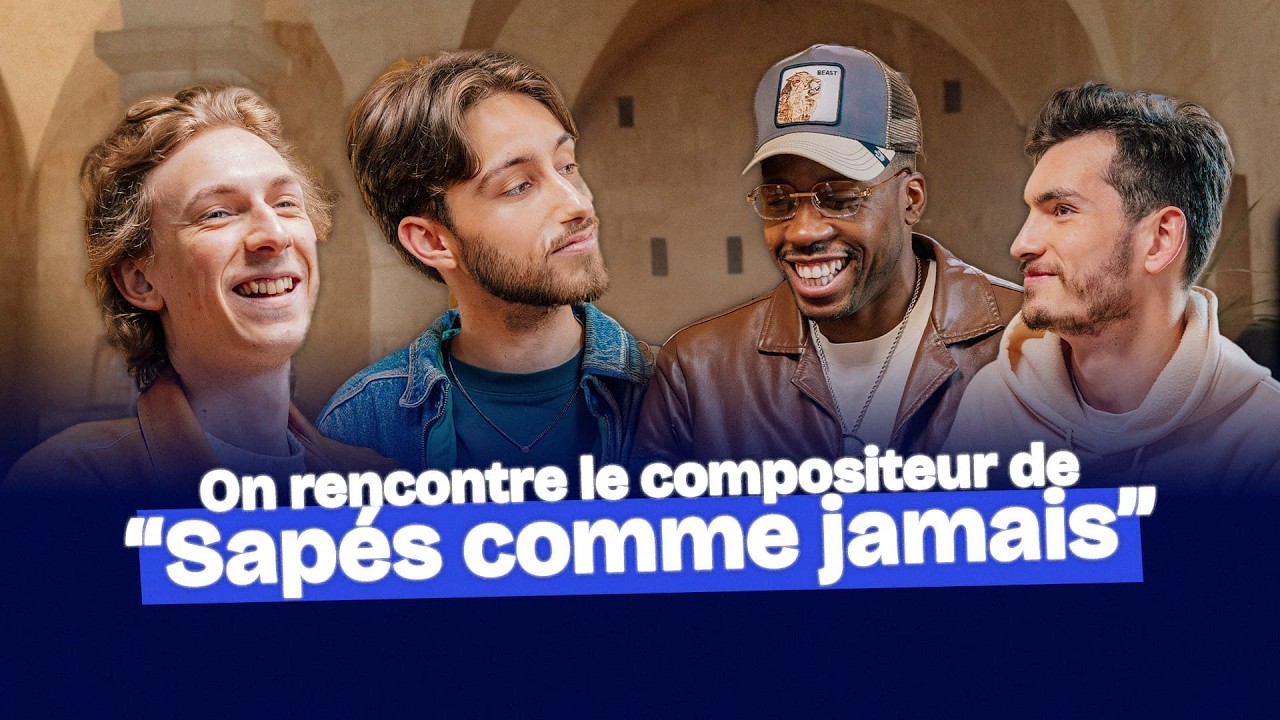 On rencontre le compositeur de &ldquo;Sap&eacute;s comme jamais&rdquo; - Dany Synth&eacute;