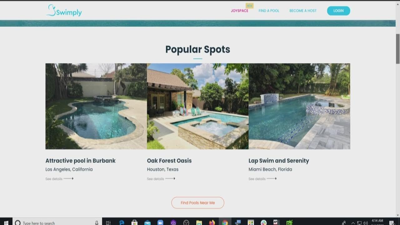 Swimply: Labor Day pool party planning