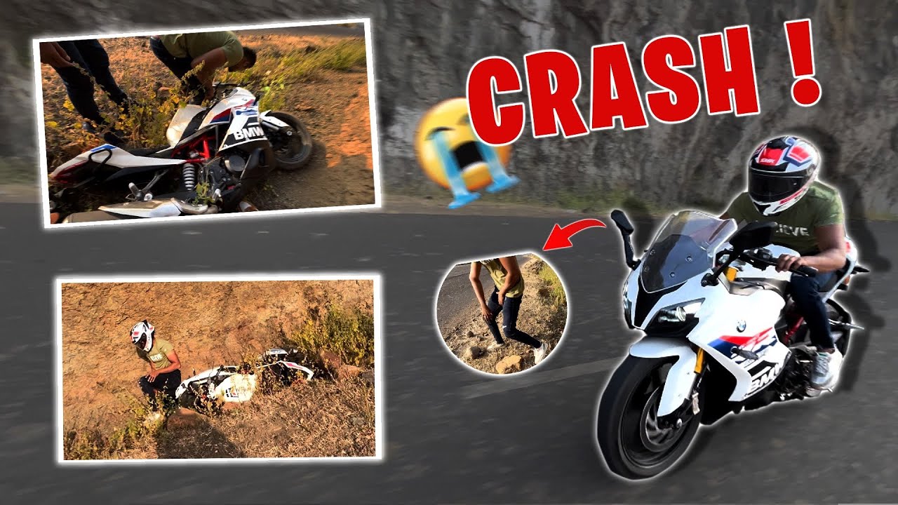 Live Accident 🔴 BMW G310 RR || Our Scariest Sunday Ride 😰 Full VLOG 4k Video