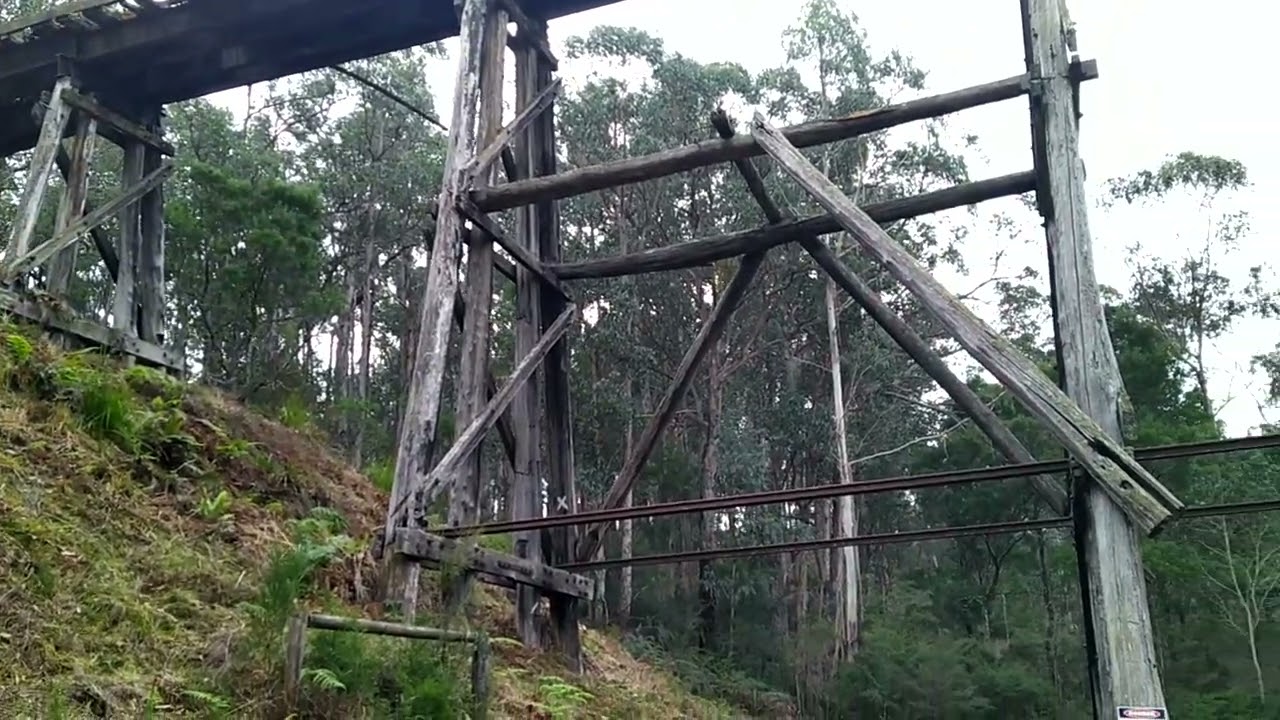 Nowa Nowa Railway Bridge