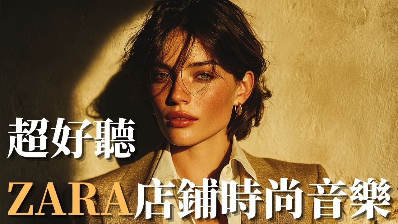 ☕ 2026 ZARA 店鋪音樂｜Coffee Shop Aesthetic Chill House BGM 🎶｜閱讀・工作・咖啡館的時尚背景音樂#ZARA音樂 #工作音樂 #店鋪背景音樂 #時尚音樂