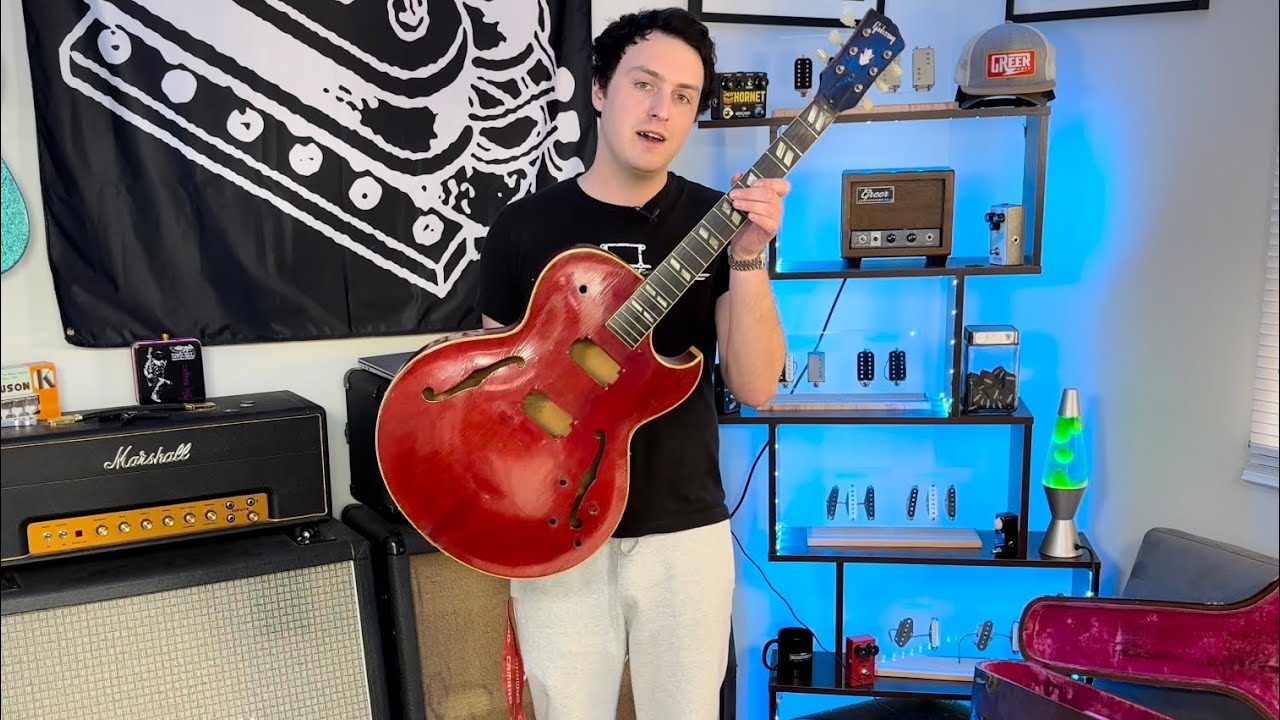 1957 Gibson ES-175 Restoration: Part 1!