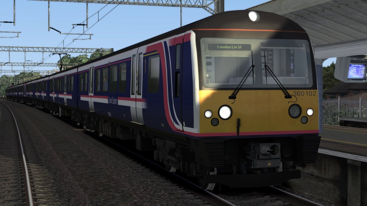 Train Simulator 2021 | Class 360 | First Great Eastern | GEML | Let's Play  Gaming Video | HD