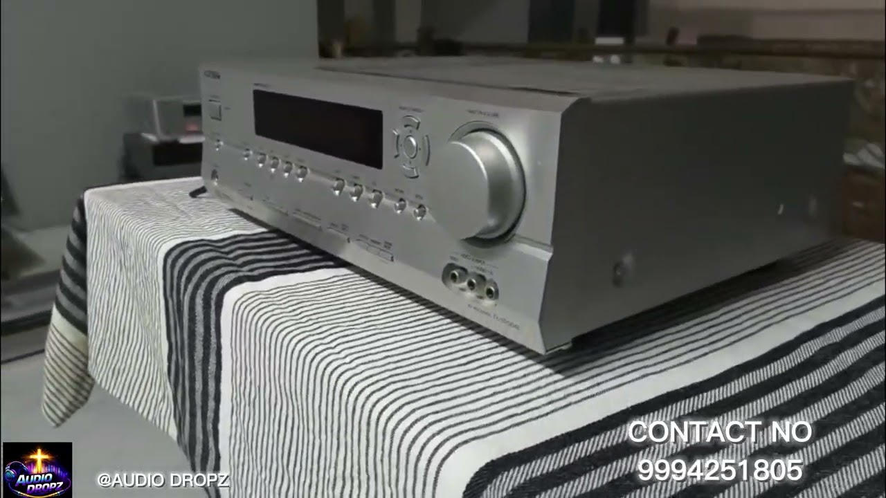LOW BUDGET ONKYO AVR 🤯😱💥