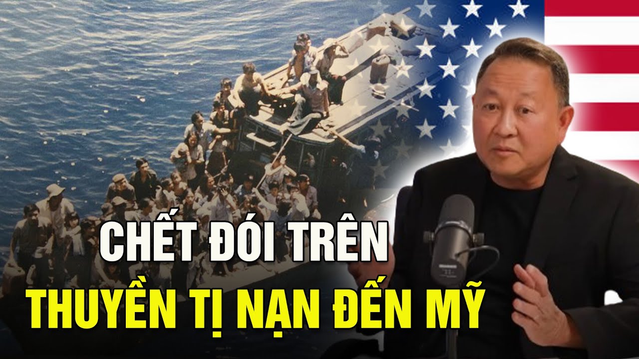Đại úy Mỹ gốc Việt và hành trình vượt biên gian khổ: Mẹ đau lòng thả xác con xuống biển