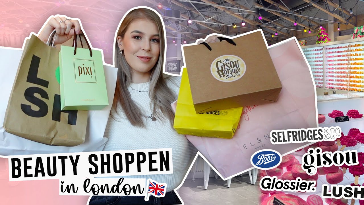 BEAUTY SHOP WITH ME IN LONDON 🛍🇬🇧 | Make Me Blush