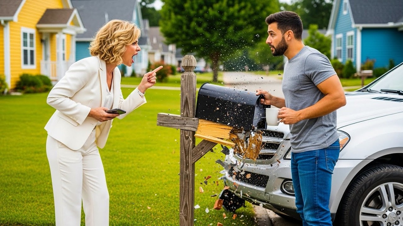 HOA Karen Crashed Into My Mailbox, Then Billed Me For Her Insurance Deductible