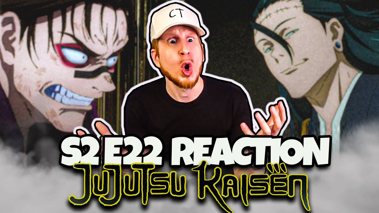 he's his WHAT?! 😐 | Jujutsu Kaisen S2 E22 Reaction (Metamorphosis, Part 2)