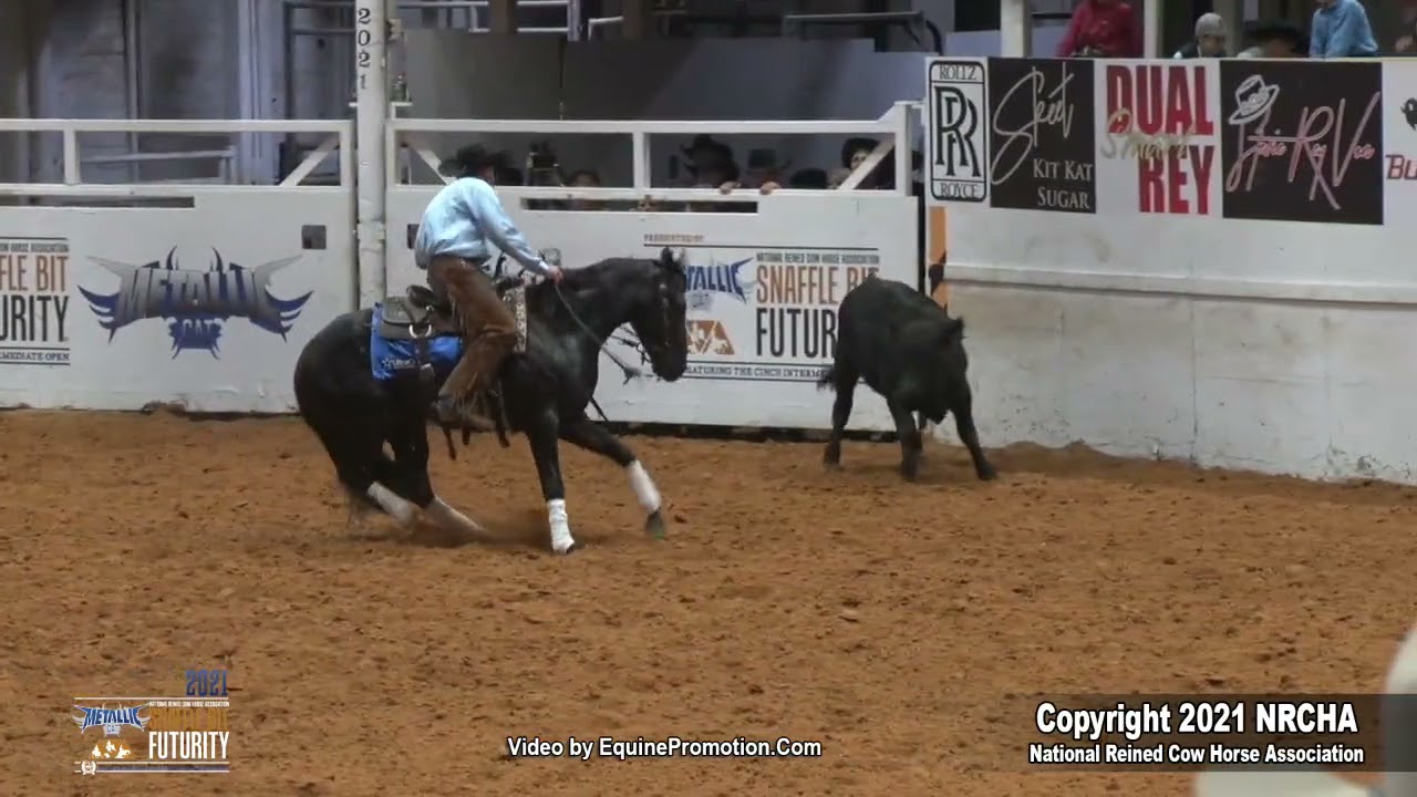 WINNER! Zak 34 & Justin Wright Win NRCHA Snaffle Bit Futurity