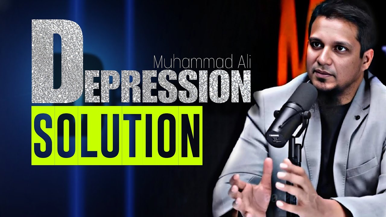 Guaranteed Depression Solution || Life changing bayan By Muhammad Ali