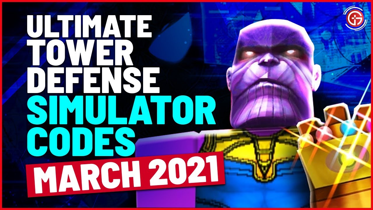 Ultimate Tower Defense *NEW WORKING* Codes 2021 March | Roblox Codes