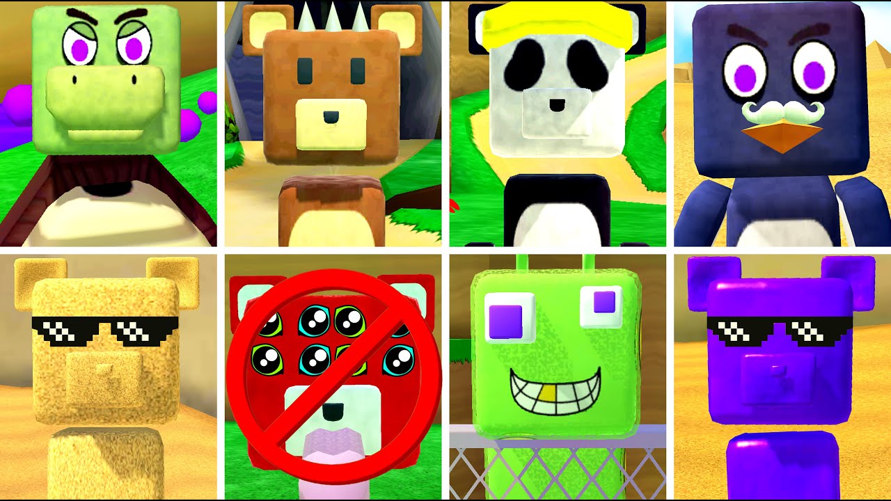 Super Bear Adventure - Gameplay Walkthrough‬‏ Secret Turtle House BOSS (4K 60FPS).