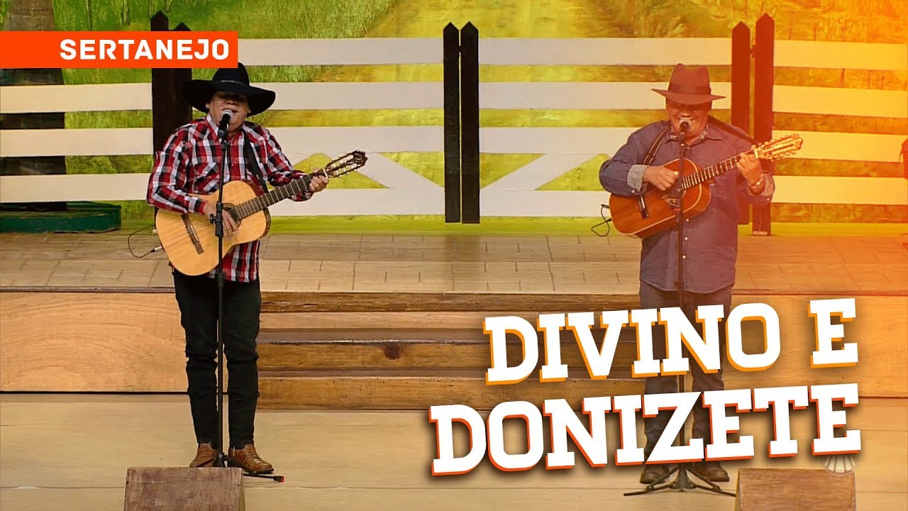 Divino e Donizete no Terra da Padroeira
